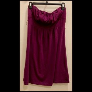 Self Esteem Y2K Strapless Mini Dress